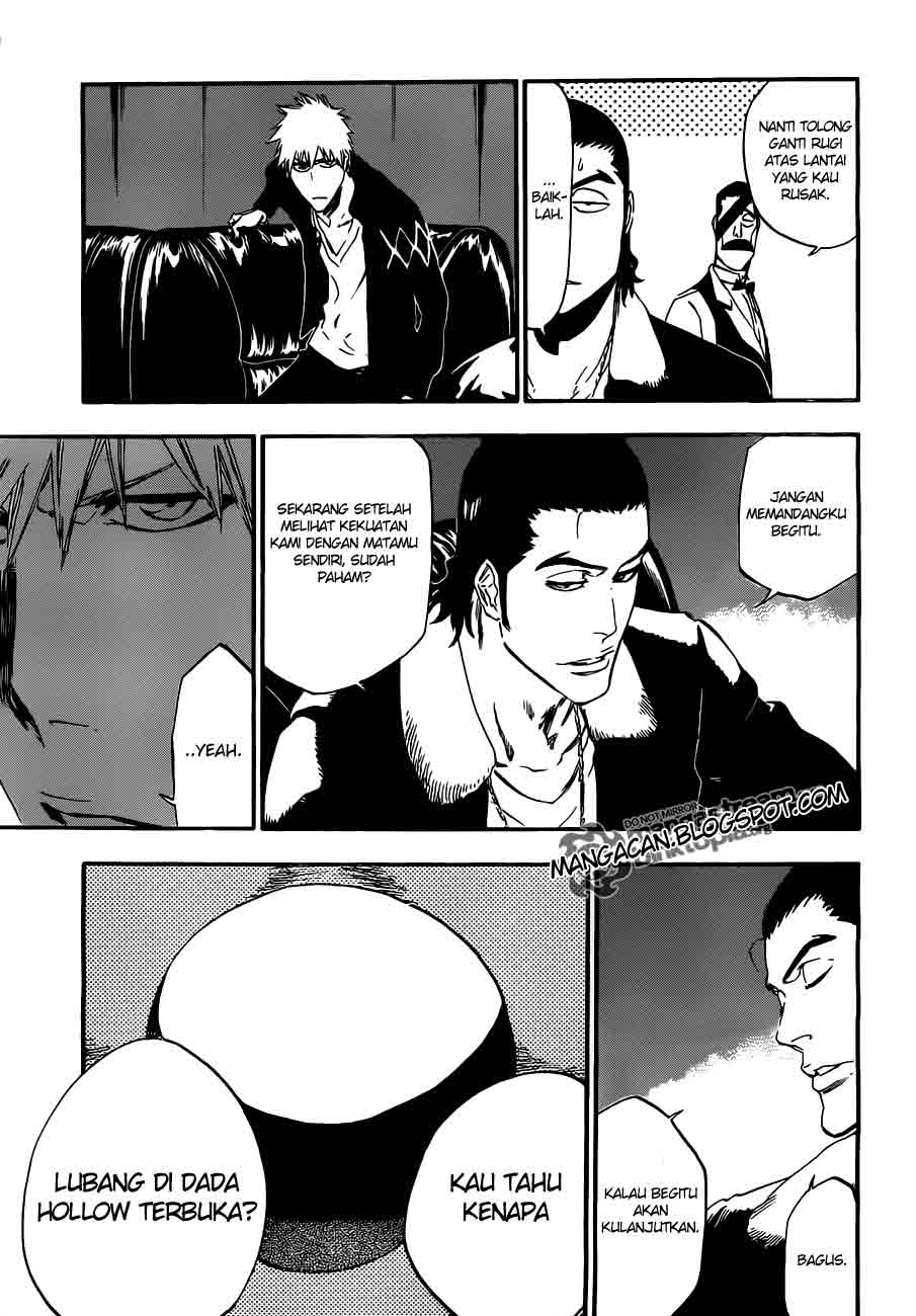 Bleach Chapter 433 Gambar 8