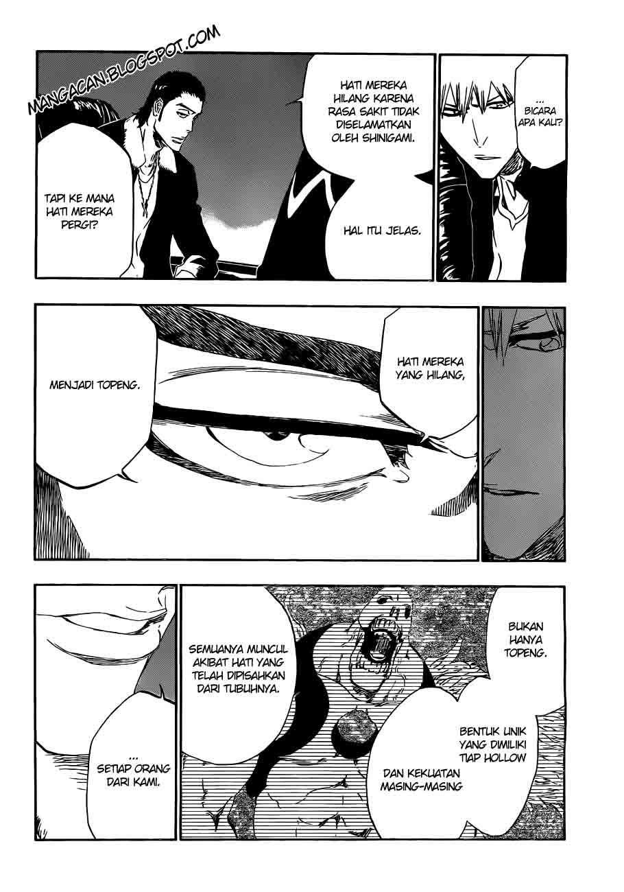 Bleach Chapter 433 Gambar 9