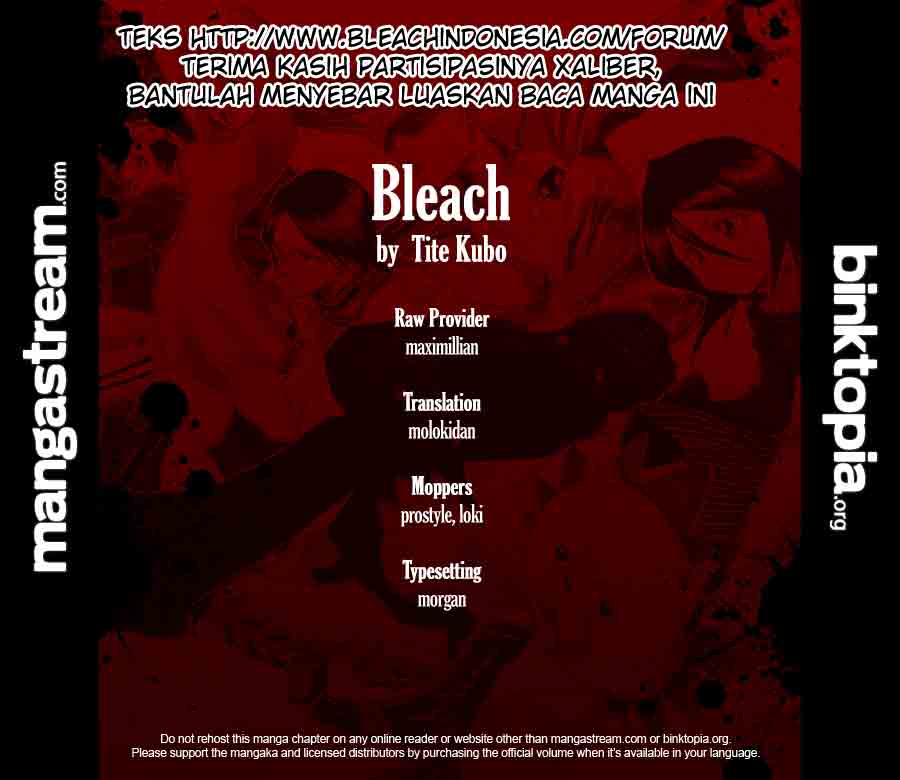 Baca Komik Bleach Chapter 431 Gambar 1