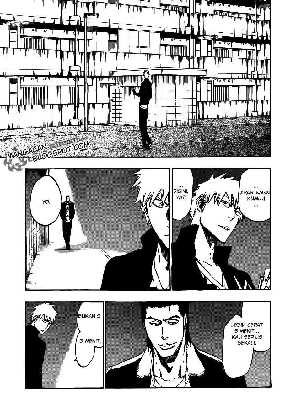 Bleach Chapter 431 Gambar 12