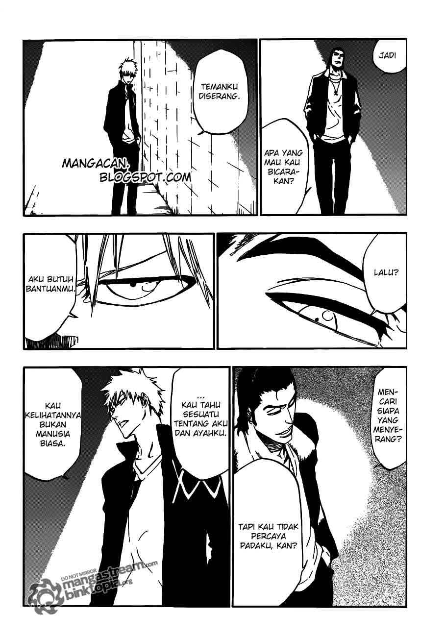 Bleach Chapter 431 Gambar 13