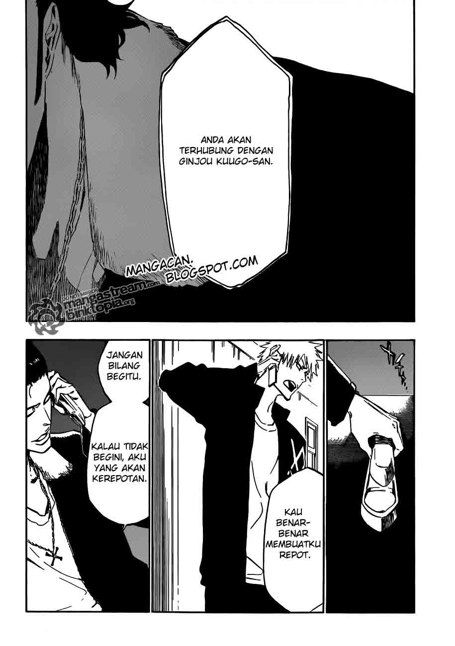 Bleach Chapter 431 Gambar 3