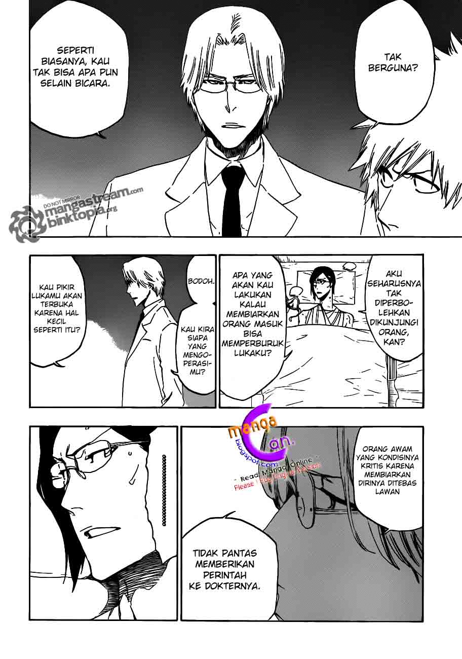 Bleach Chapter 430 Gambar 11