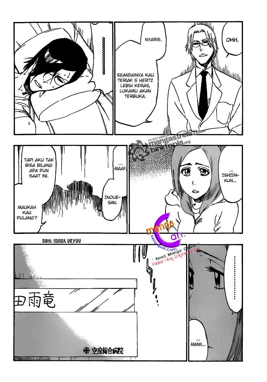 Bleach Chapter 430 Gambar 13