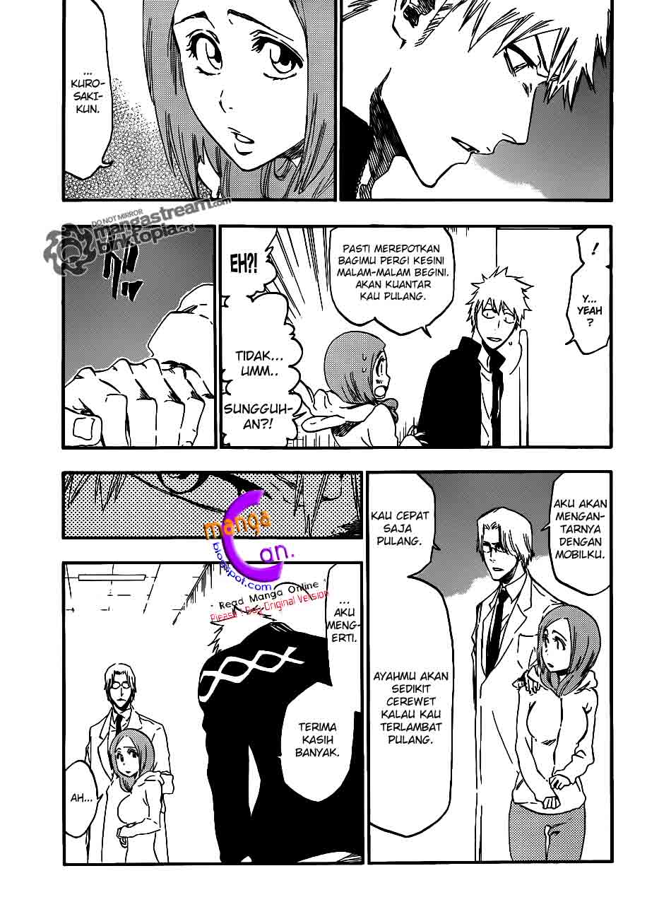 Bleach Chapter 430 Gambar 14