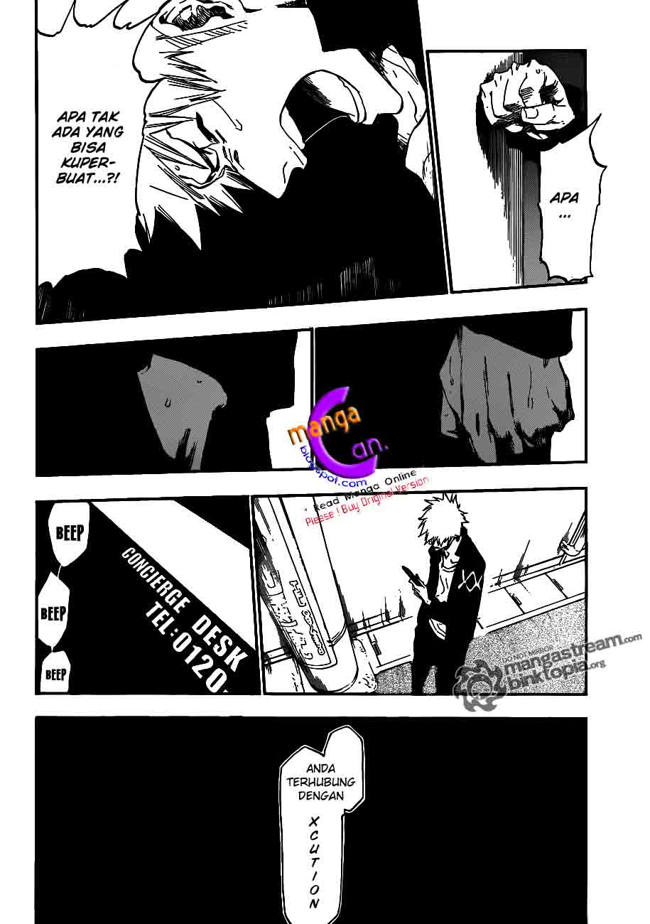 Bleach Chapter 430 Gambar 19