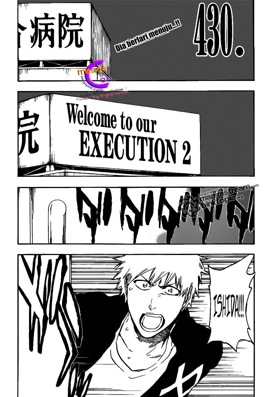 Bleach Chapter 430 Gambar 9