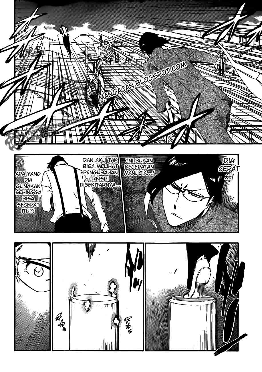 Bleach Chapter 429 Gambar 16