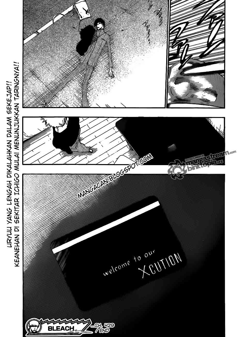 Bleach Chapter 429 Gambar 19