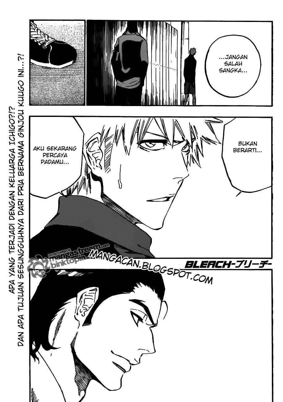 Bleach Chapter 429 Gambar 3