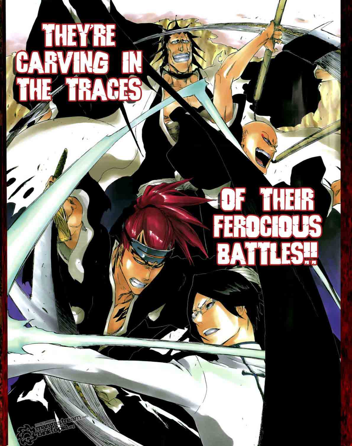 Bleach Chapter 428 Gambar 3