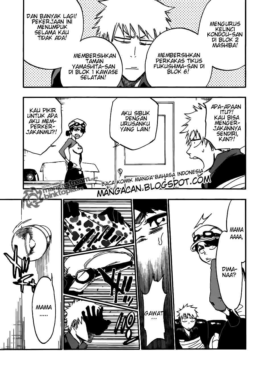 Bleach Chapter 426 Gambar 15