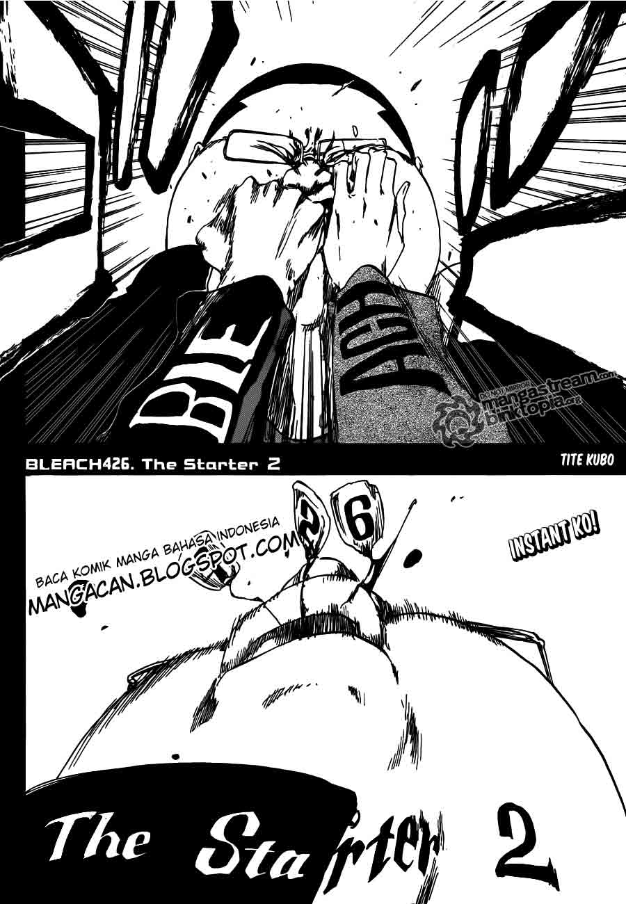 Bleach Chapter 426 Gambar 4