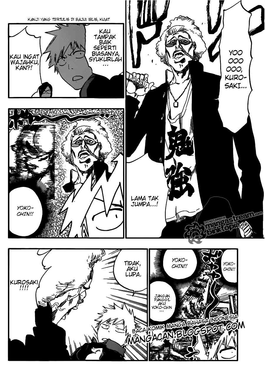 Bleach Chapter 426 Gambar 8