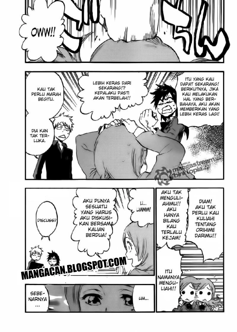 Bleach Chapter 425 Gambar 11