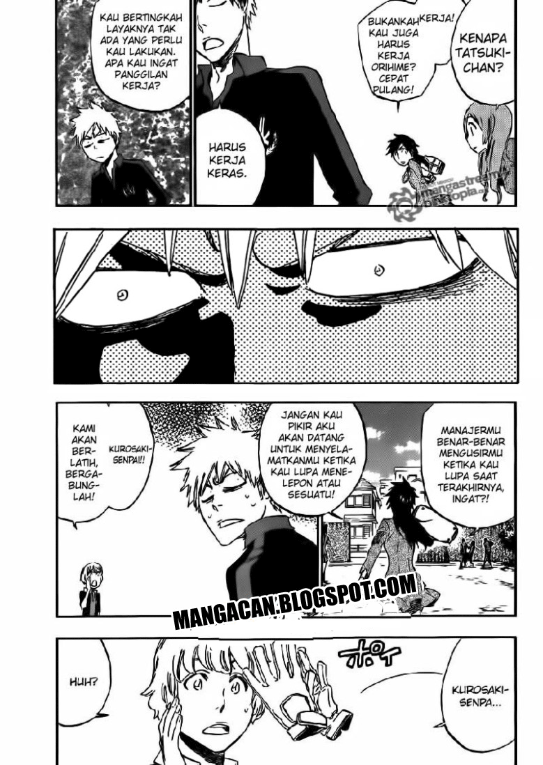 Bleach Chapter 425 Gambar 13