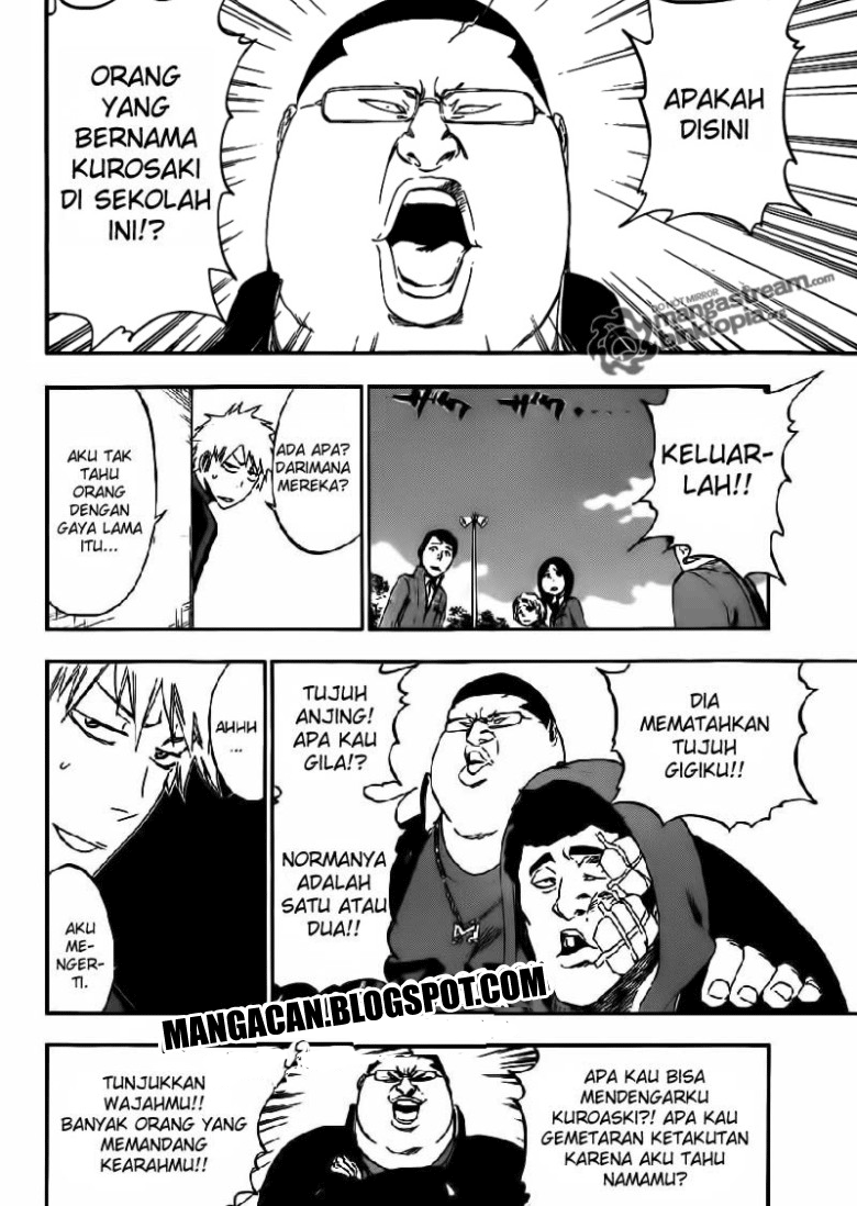 Bleach Chapter 425 Gambar 16