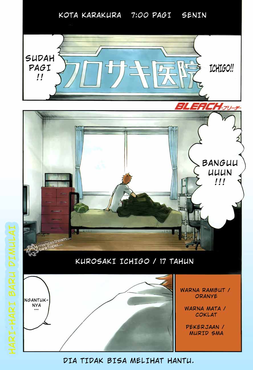 Bleach Chapter 424 Gambar 3