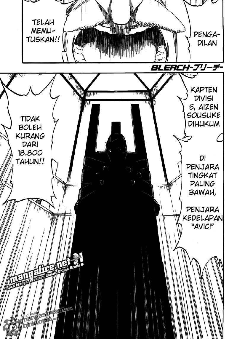 Baca Komik Bleach Chapter 423 Gambar 1