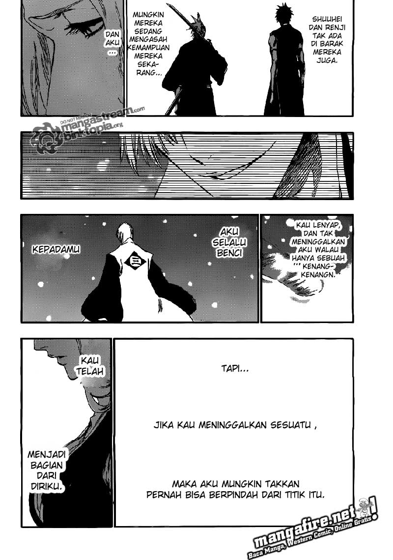 Bleach Chapter 423 Gambar 10