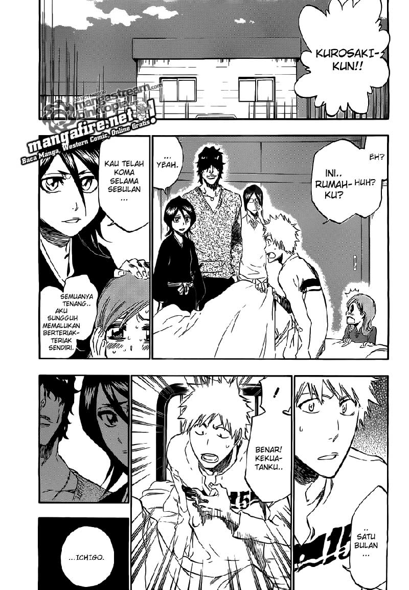 Bleach Chapter 423 Gambar 13