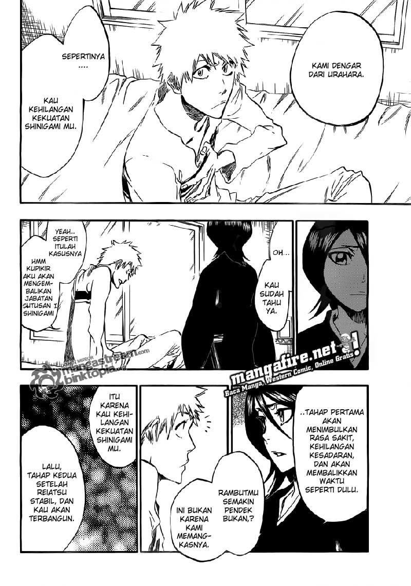 Bleach Chapter 423 Gambar 14