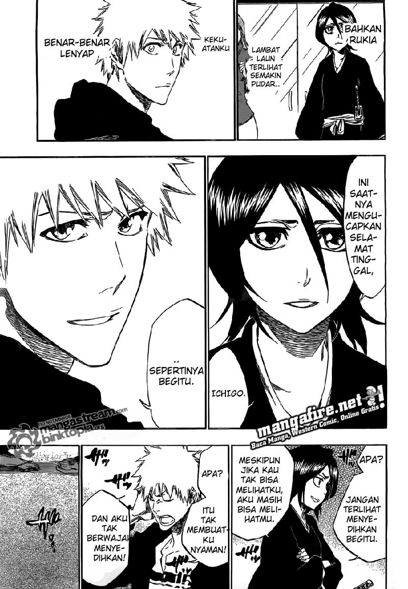 Bleach Chapter 423 Gambar 17