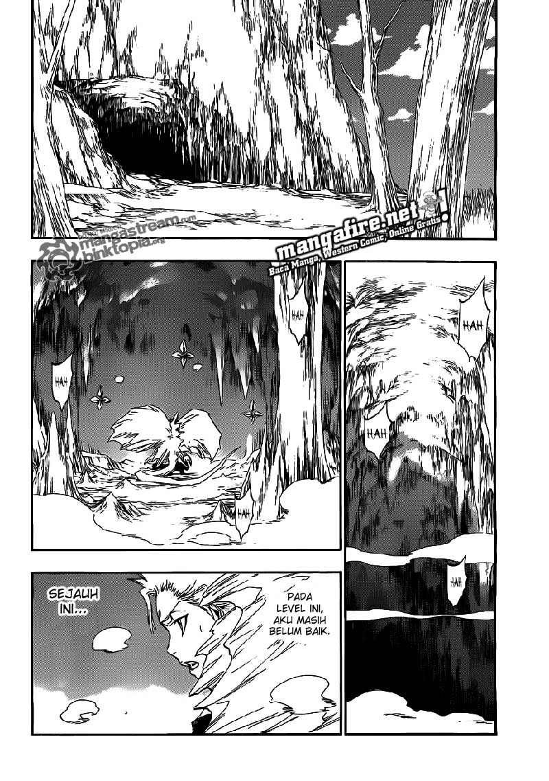 Bleach Chapter 423 Gambar 8