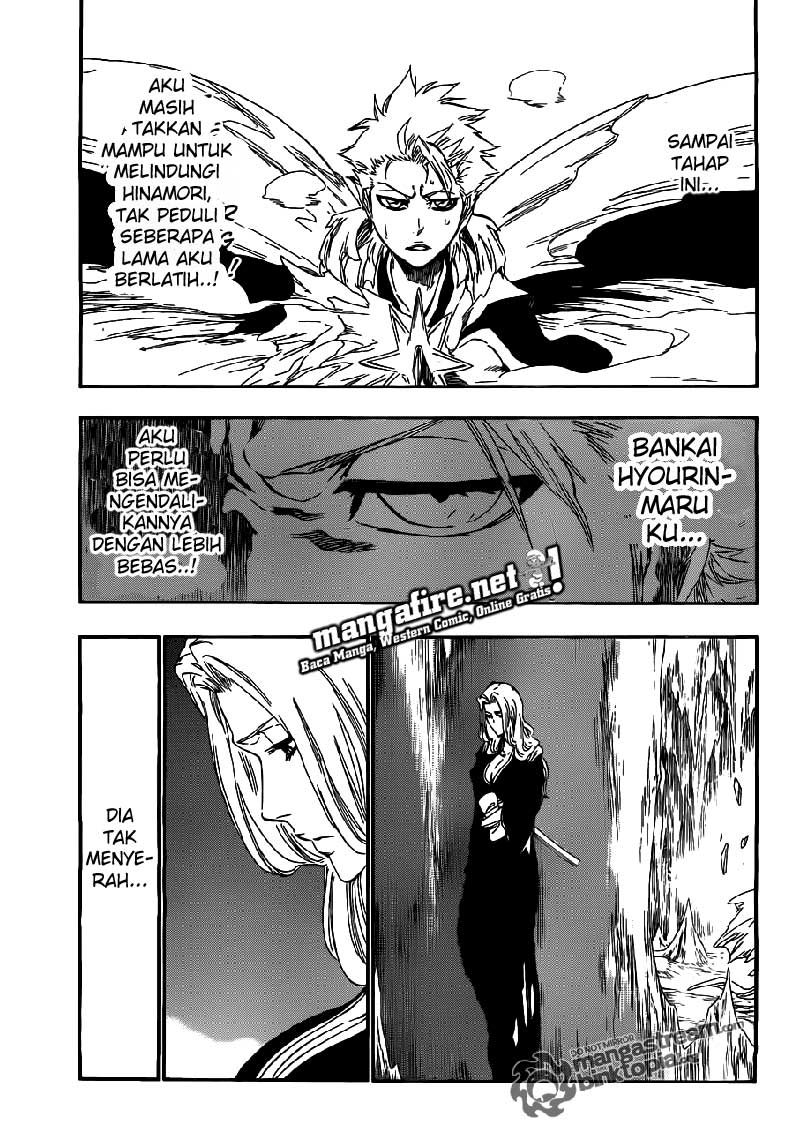 Bleach Chapter 423 Gambar 9