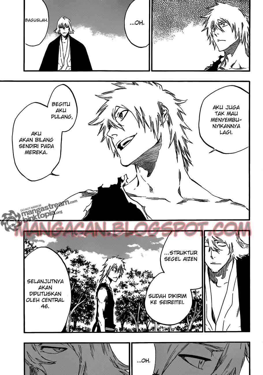 Bleach Chapter 422 Gambar 12