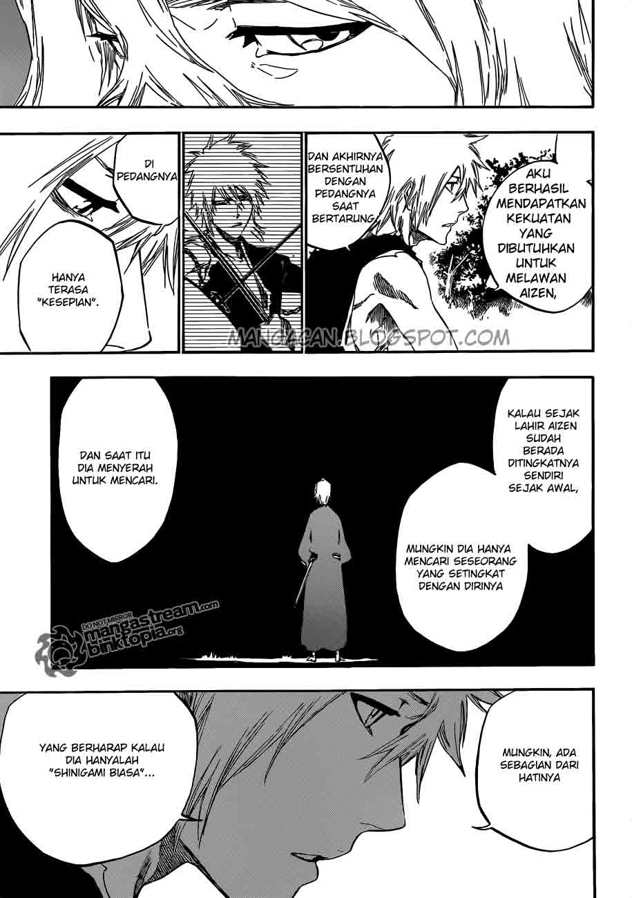 Bleach Chapter 422 Gambar 16