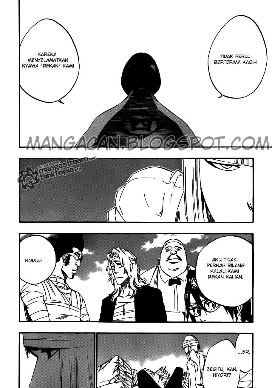 Bleach Chapter 422 Gambar 5