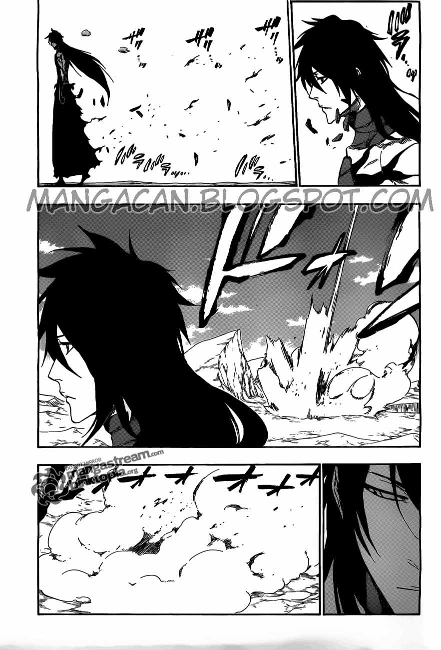 Bleach Chapter 421 Gambar 21