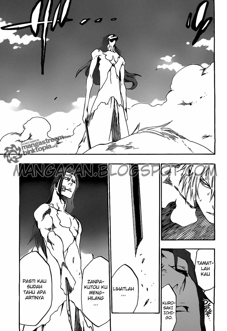 Bleach Chapter 421 Gambar 5