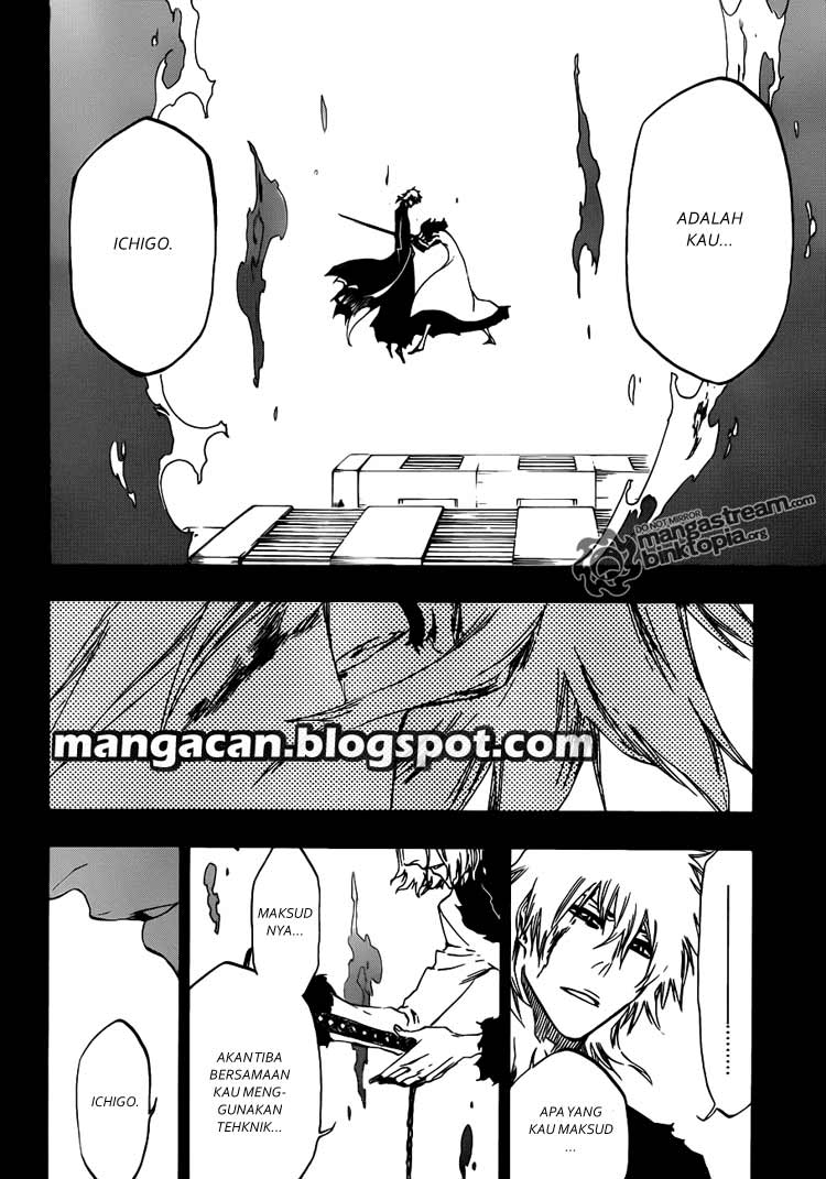 Bleach Chapter 420 Gambar 10