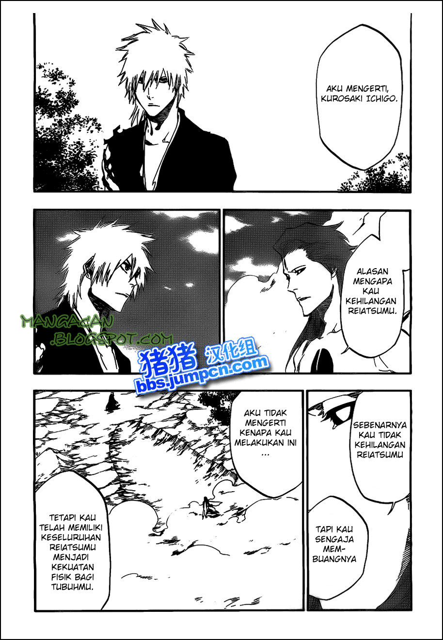 Bleach Chapter 418 Gambar 11