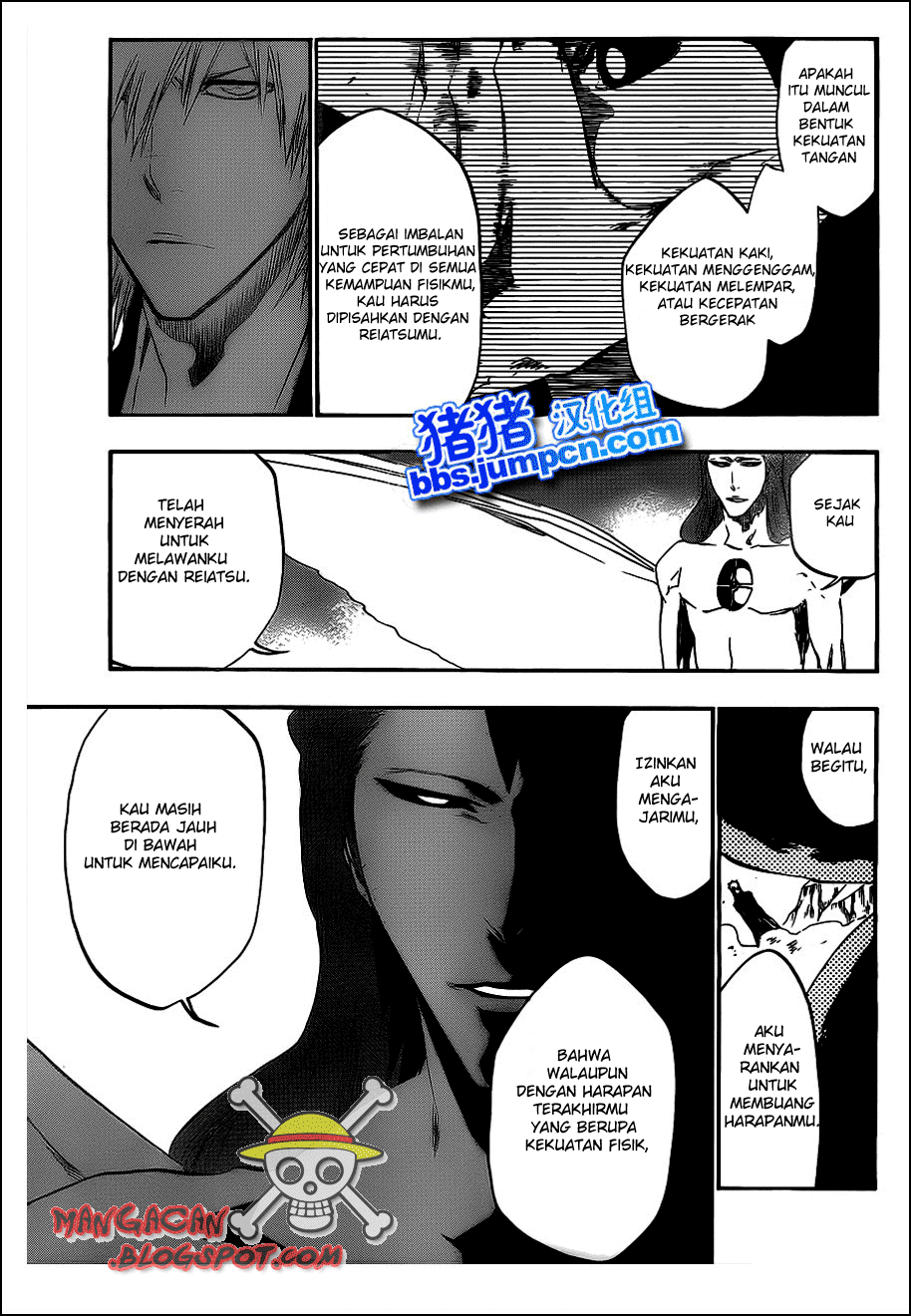 Bleach Chapter 418 Gambar 12