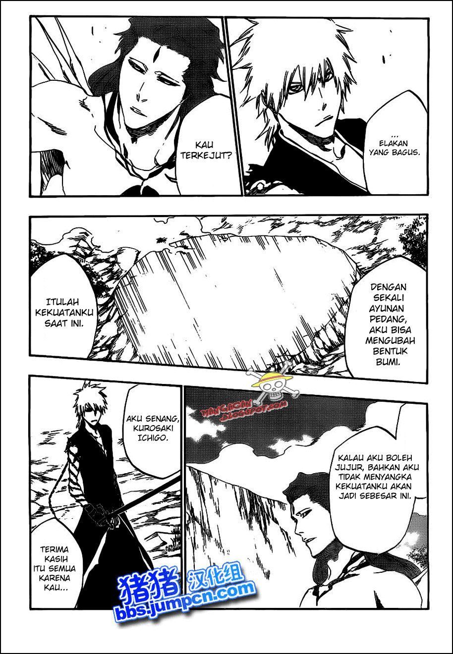 Bleach Chapter 418 Gambar 17