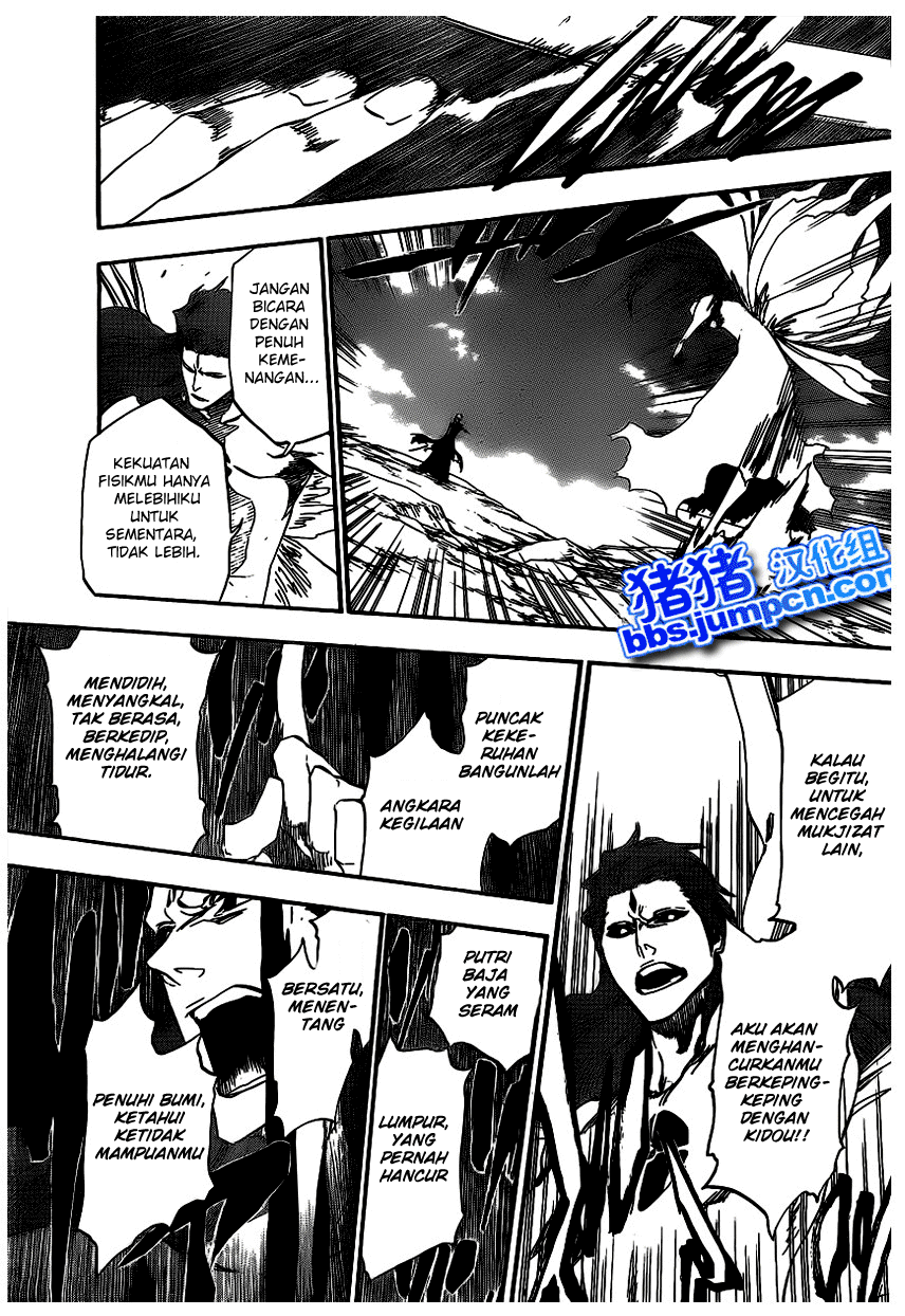 Bleach Chapter 418 Gambar 7