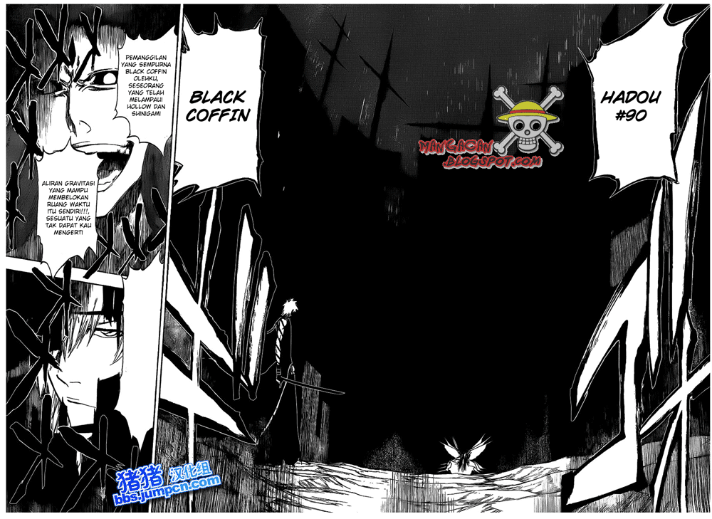 Bleach Chapter 418 Gambar 8