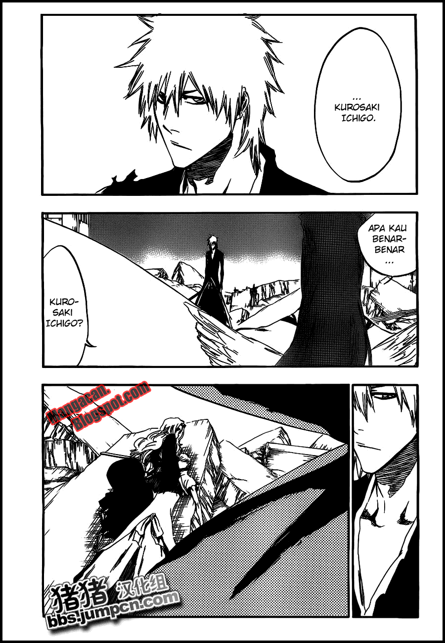 Bleach Chapter 417 Gambar 8