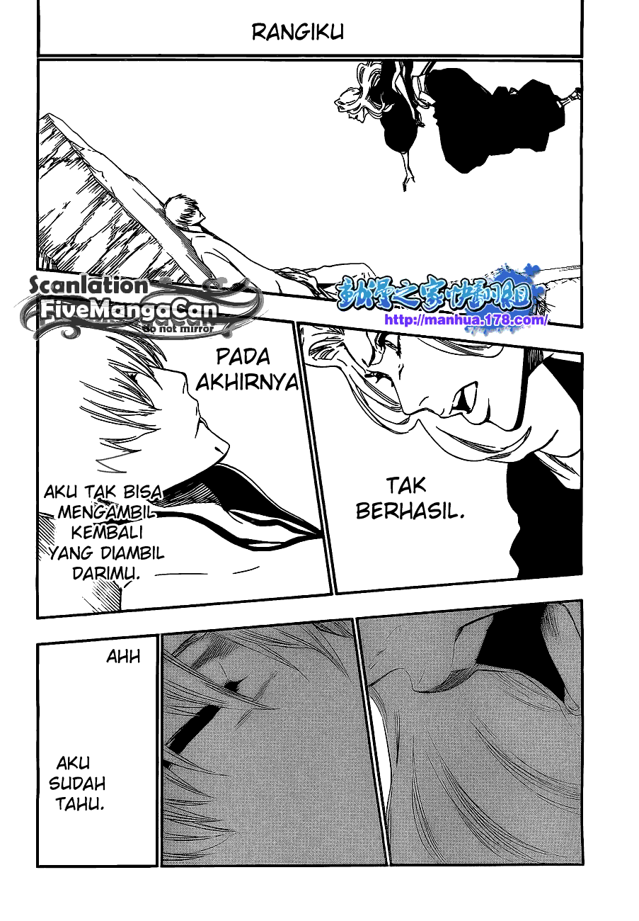 Bleach Chapter 416 Gambar 13