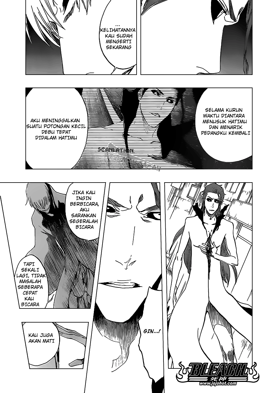 Bleach Chapter 414 Gambar 10