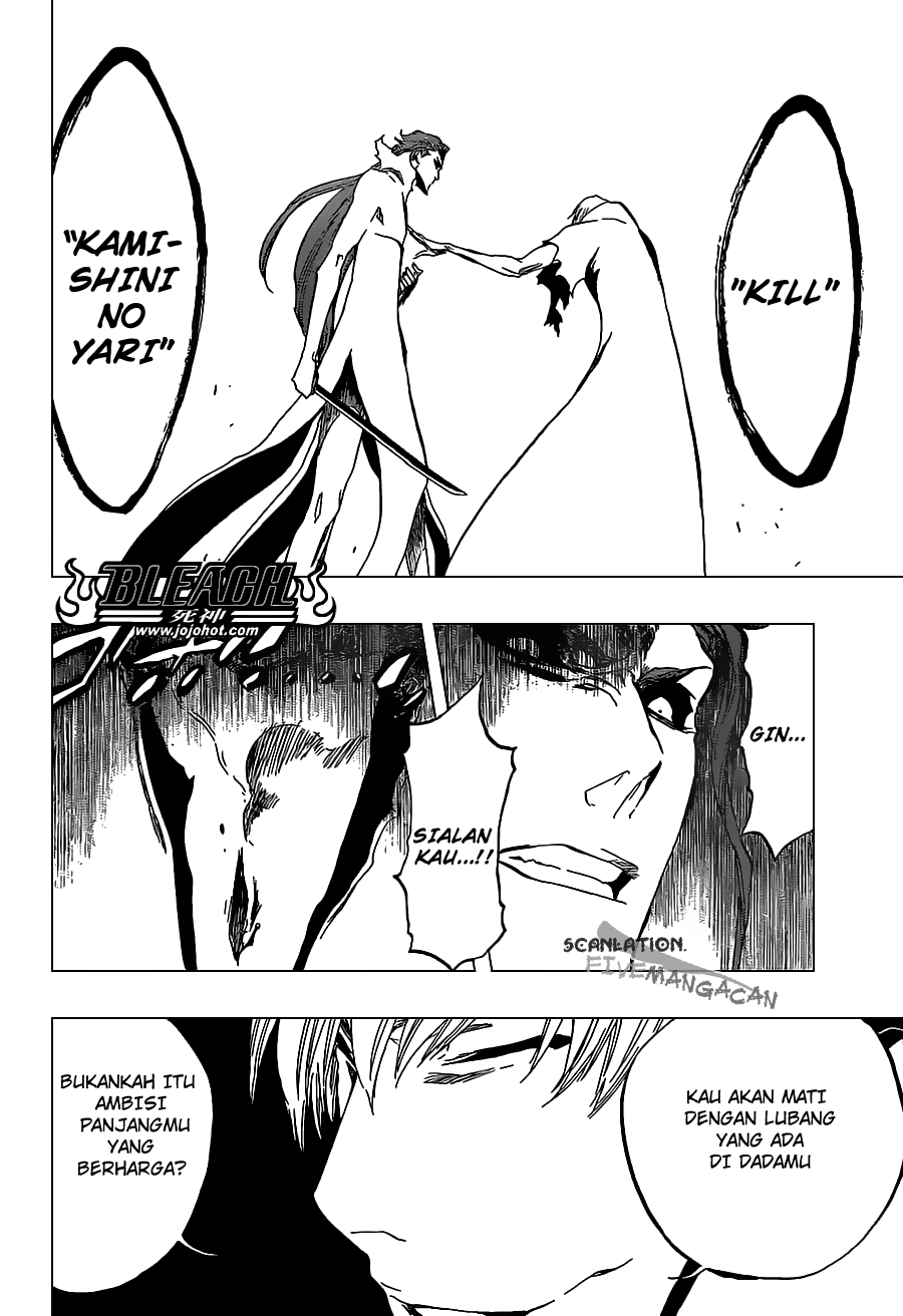 Bleach Chapter 414 Gambar 11