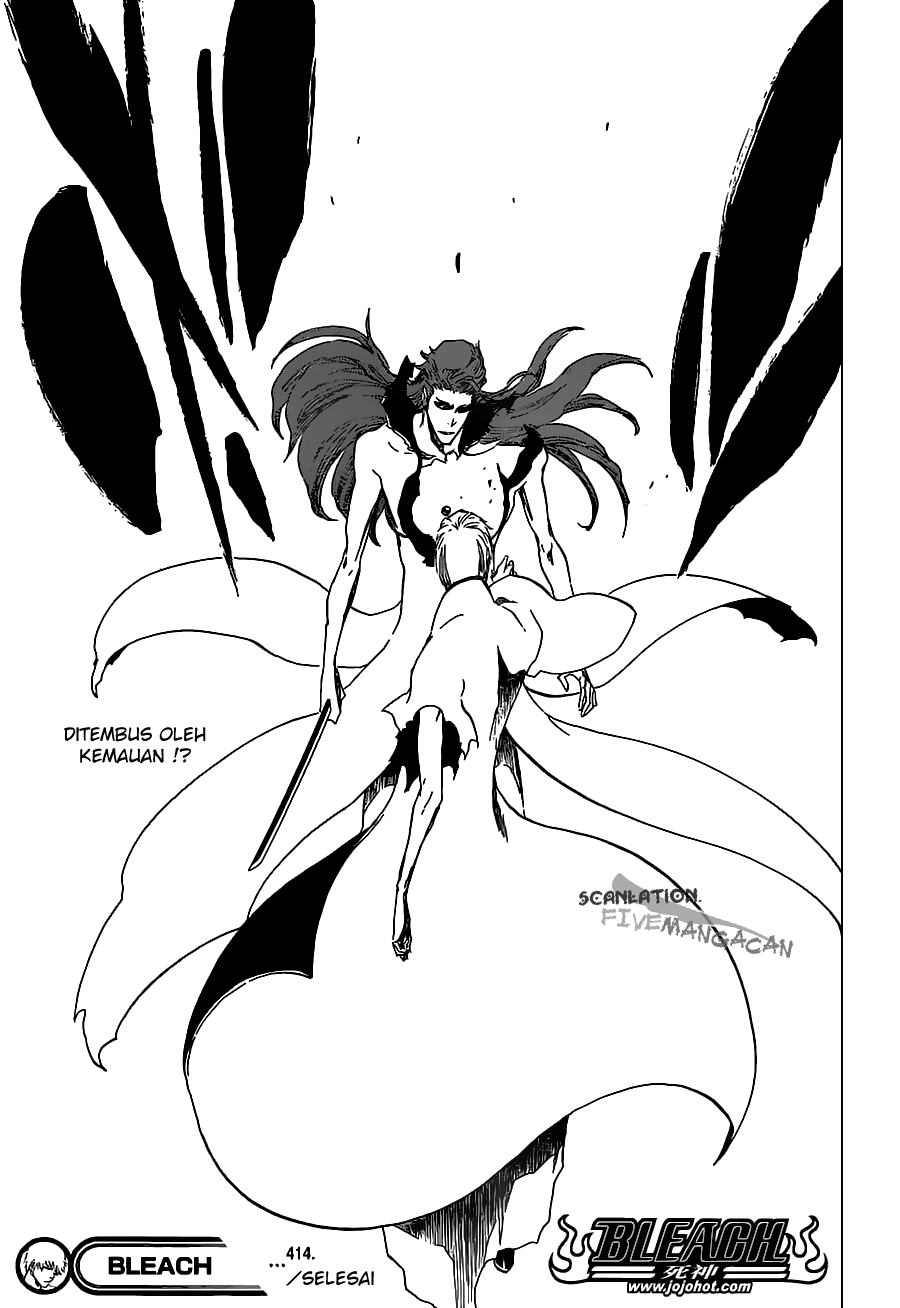 Bleach Chapter 414 Gambar 13