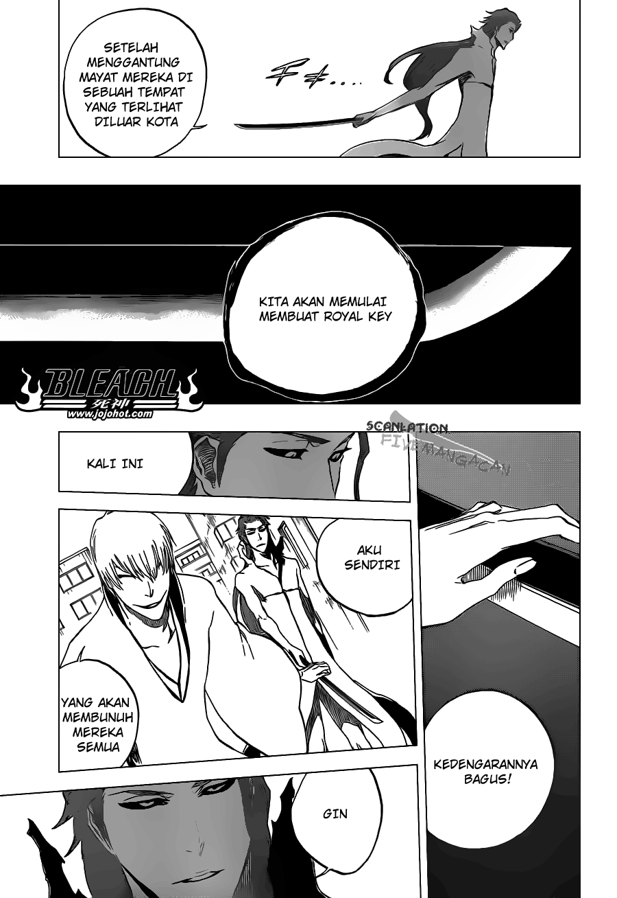 Baca Manga Bleach Chapter 414 Gambar 2