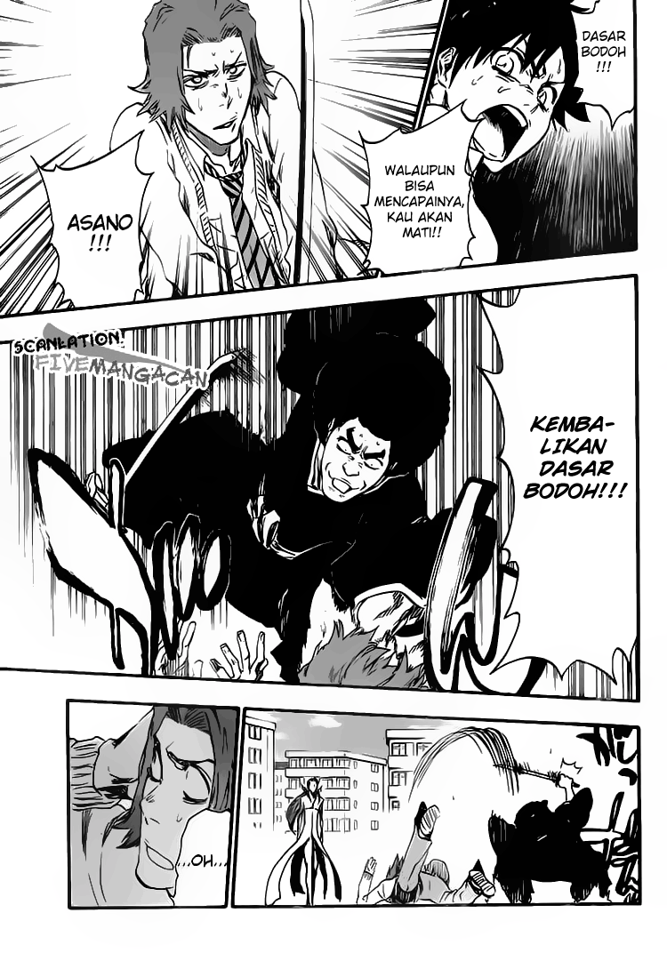 Bleach Chapter 413 Gambar 15