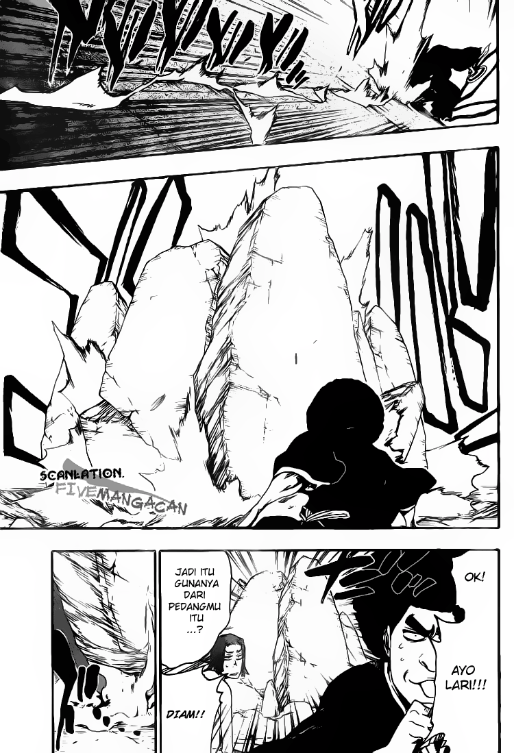 Bleach Chapter 413 Gambar 17