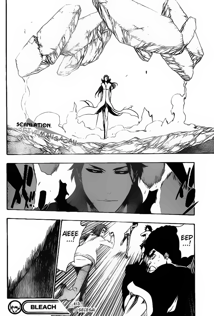 Bleach Chapter 413 Gambar 18