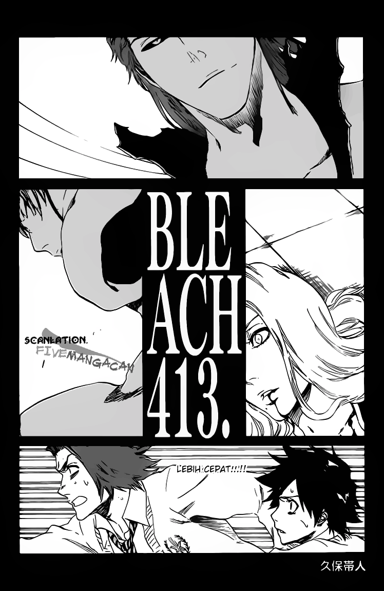 Baca Manga Bleach Chapter 413 Gambar 2